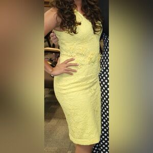 White House Black Market Sunny Lace Dress